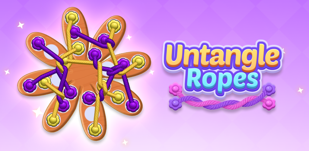 Untangle Ropes - Featured Banner